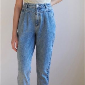 Dynamite Gigi Blue Mom Jeans